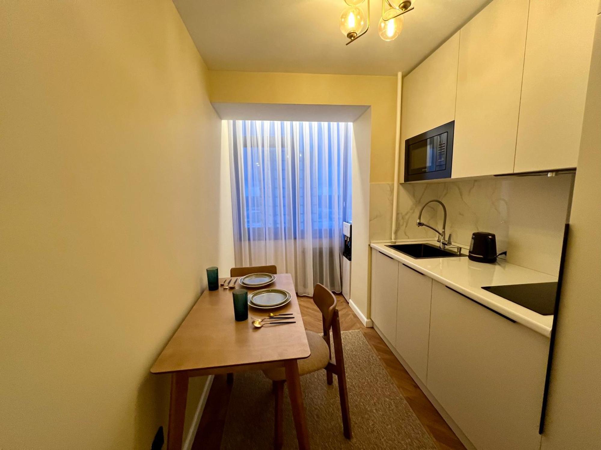 Apartamento Квартира Premium Class С Видом На Море Aktau  Exterior foto